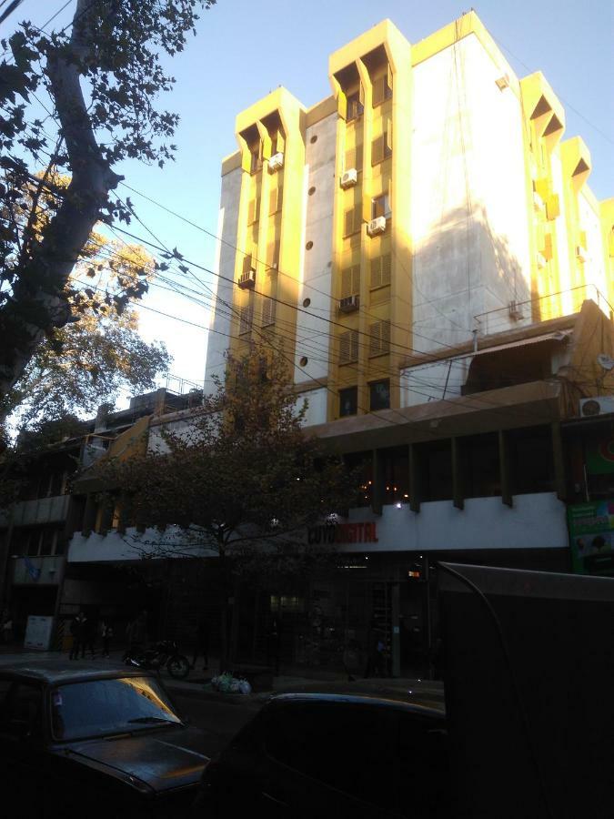 Mendoza Capital Microcentro Leilighet Eksteriør bilde